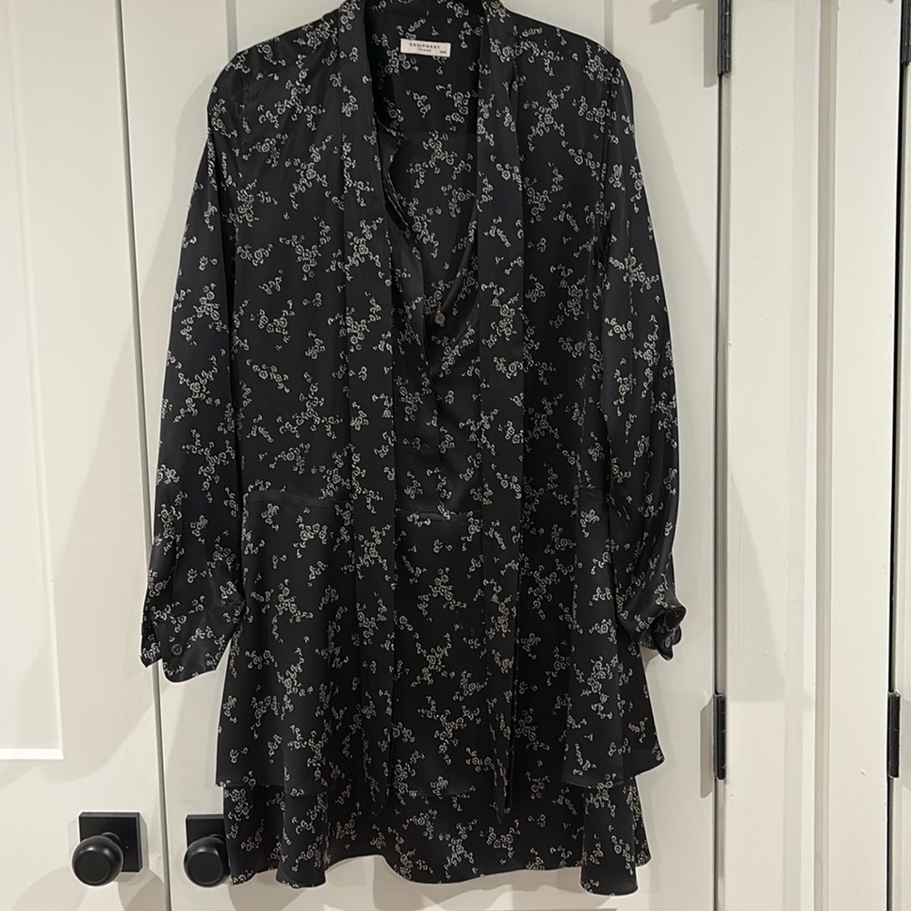 Silk Equipment Dress